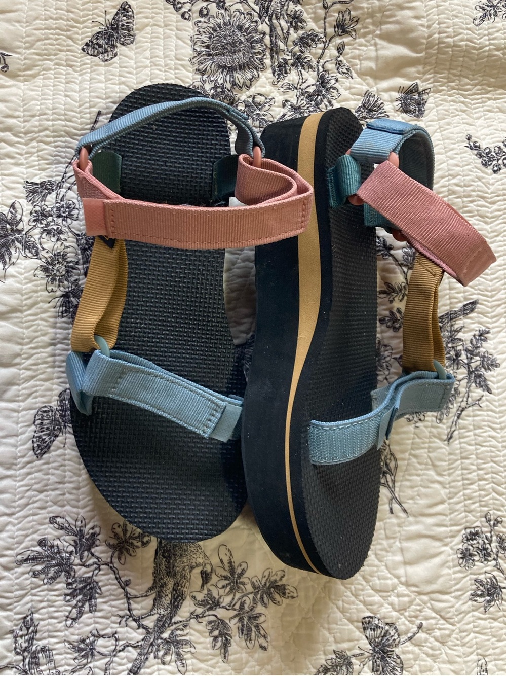 TEVA sandals size 8